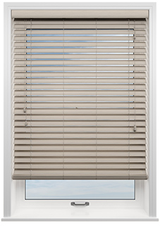 Ecowood, Driftwood Fine Grain - Venetian Blind
